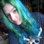 Merci Caroline :) Coloration Cheveux Vert Pomme – Directions | Color-Mania