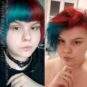 Merci Charlie :) Coloration Cheveux Rouge Vermillon - Directions | Color-Mania