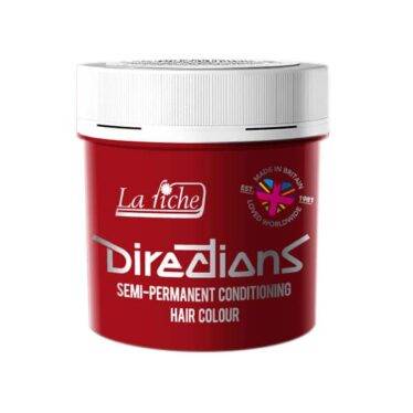 Coloration Cheveux Rouge Vermillon - Directions | Color-Mania