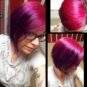 Merci Cyrielle :) Coloration Cheveux Flamant Rose - Directions | Color-Mania