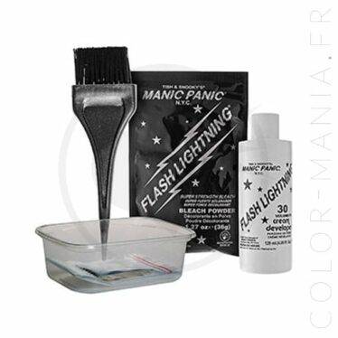 Kit Décoloration des Cheveux Vol.30 - Manic Panic | Color-Mania