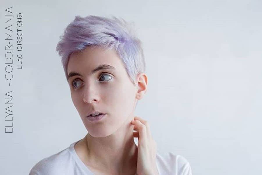 Merci Ellyana :) Coloration Cheveux Lilas - Directions | Color-Mania