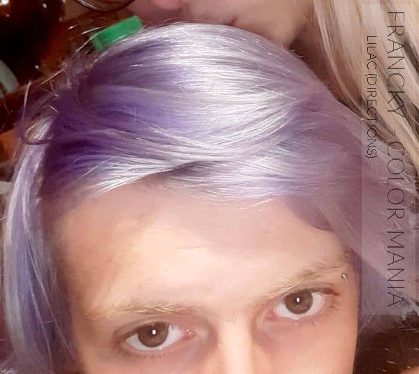 Merci Francky :) Coloration Cheveux Lilas - Directions | Color-Mania