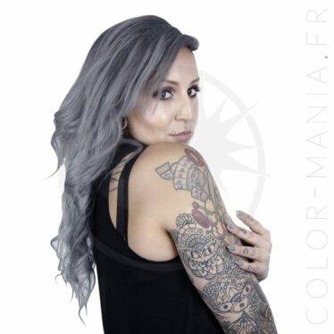 Coloration Cheveux Gris Gilda Granny Grey - Herman's Amazing | Color-Mania