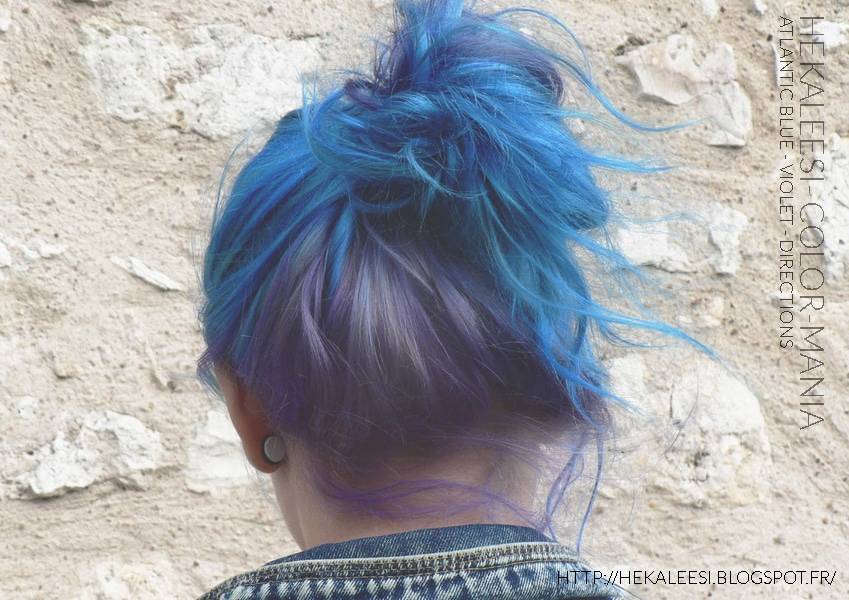 Merci Hekaleesi ! :)- Coloration Cheveux Altantic Blue et Violet - Directions