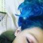 Merci Rachel :) Coloration Cheveux Bleu Minuit - Directions | Color-Mania