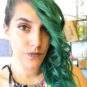 Merci Roxane :) Coloration Cheveux Vert Foncé Maggie - Herman's Amazing | Color-Mania