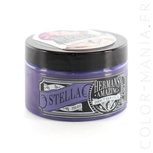 Coloration Cheveux Gris Acier Stella Steel - Herman's Amazing | Color-Mania