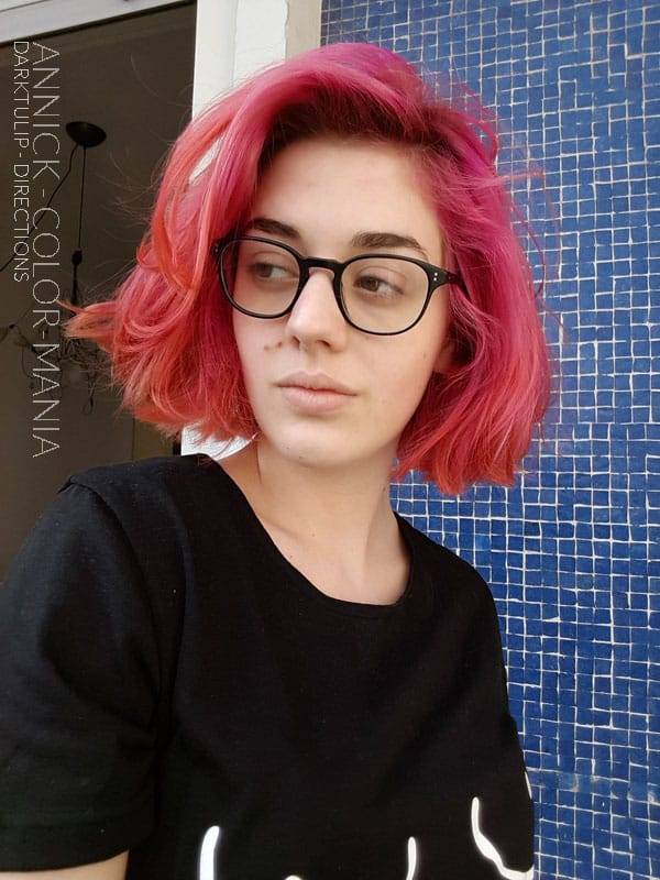 Rouge dilué - Merci Annick :) Coloration Cheveux Tulipe Noire diluée - Directions
