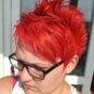 Coloration Cheveux Rouge Coquelicot - Directions