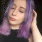 Merci Gina ! Lie Locks + Hot Hot Pink (Manic Panic) sur base rose