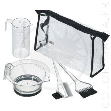 Trousse Accessoires Coloration Cheveux | Color-Mania
