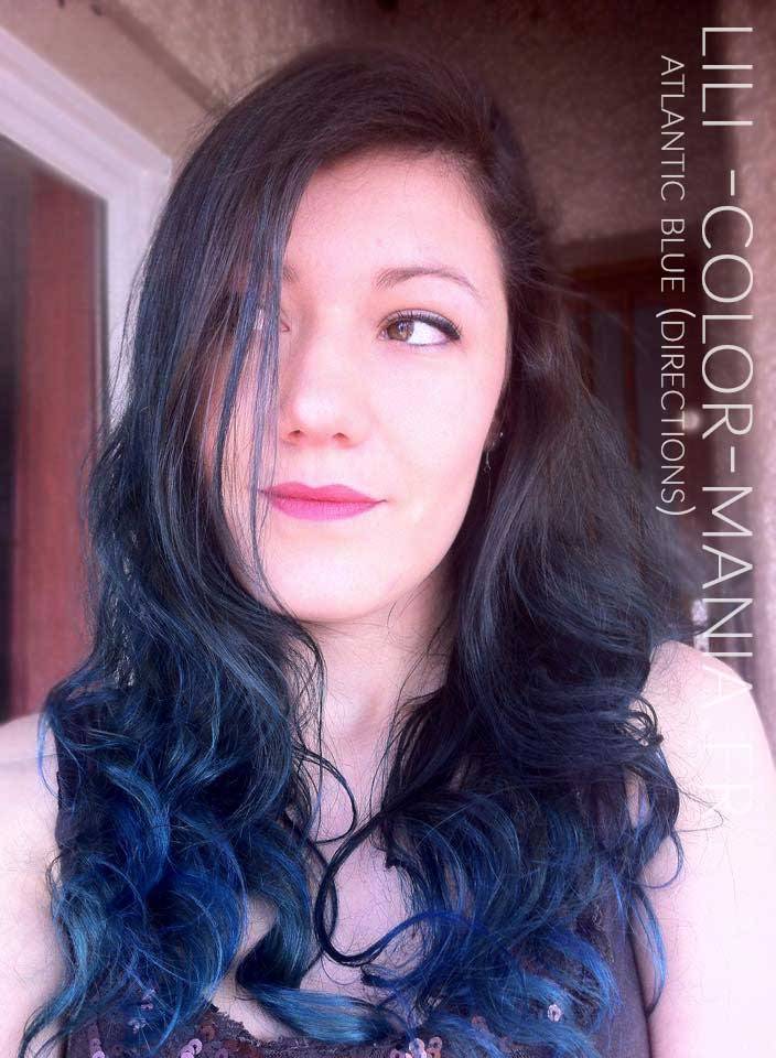 Coloration Cheveux Bleu Atlantique - Directions – Image 41