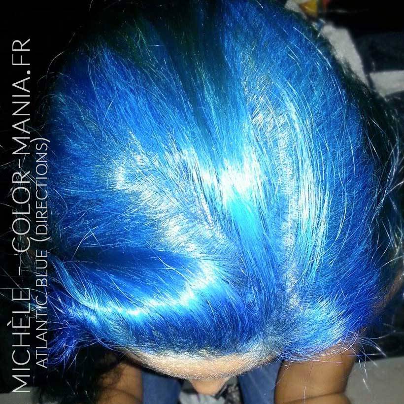 Coloration Cheveux Bleu Atlantique - Directions – Image 40