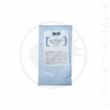 Poudre Décolorante Bleue Professionnelle Sachet 100gr – [M:C] | Color-Mania