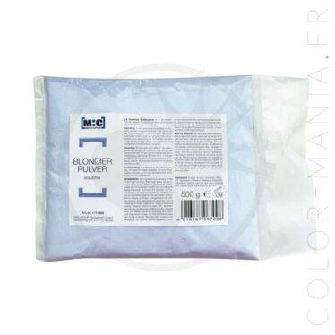 Poudre Bleue Décolorante Professionnelle Sachet 500gr – [M:C] | Color-Mania.fr