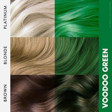 Swatch Rebellious Voodoo forest