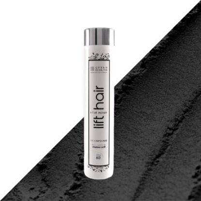 Urban Keratin Lift hair Shampoing Charbon actif