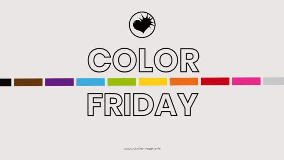 Alternative au Black Friday Color-Mania