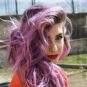 Merci @didiromanb :) Coloration Cheveux Rose Peggy Pink UV - Herman's Amazing | Color-Mania