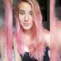 Merci Alexandra :) Coloration Cheveux Rose Pastel Polly Pink UV - Herman's Amazing | Color-Mania