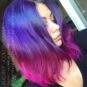 Merci Audrey :) Coloration Cheveux Bleu Electrique – Directions | Color-Mania