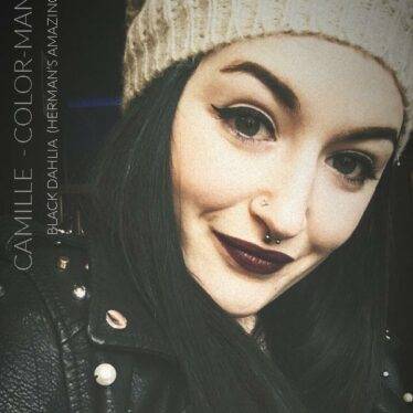Merci Camille :) Coloration Cheveux Noir Black Dahlia - Herman's Amazing | Color-Mania