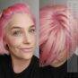 Merci Justine :) Coloration Cheveux Rose Pastel Polly Pink UV - Herman's Amazing | Color-Mania