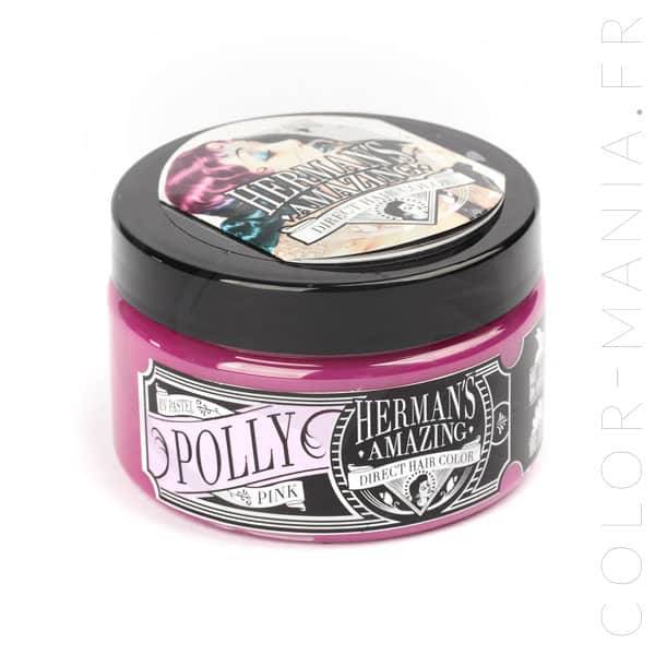 Coloration Cheveux Rose Pastel Polly Pink UV - Herman's Amazing | Color-Mania
