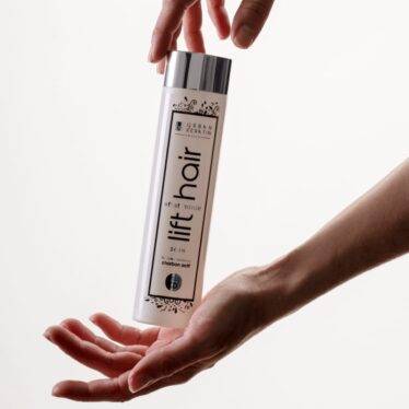 Urban Keratin Lift hair Soin Après-shampoing Charbon actif taille