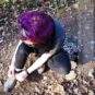 Merci Charlotte :) Coloration Cheveux Violet Patsy Purple - Herman's Amazing | Color-Mania