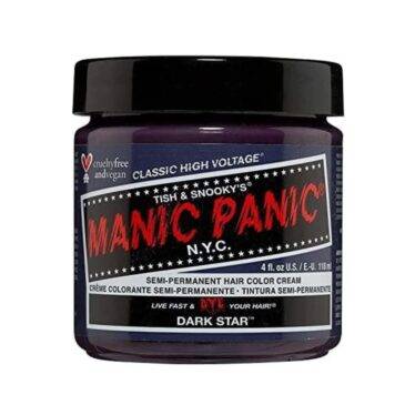 manic panic dark star disponible chez Color-Mania