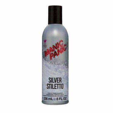 shampoing silver stiletto manic panic chez Color-Mania