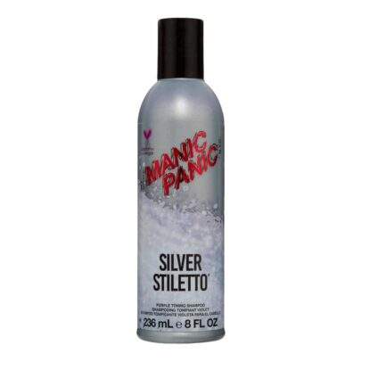 shampoing silver stiletto manic panic chez Color-Mania