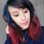 Merci Christy :) Coloration Cheveux Bleu After Midnight - Manic Panic | Color-Mania
