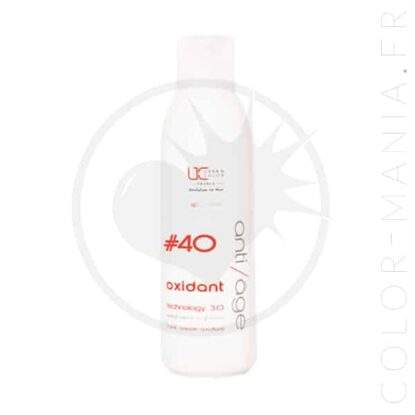 Crème Oxydante pour Décoloration Professionnelle 40 vol 1Litre – Urban Keratin | Color-Mania