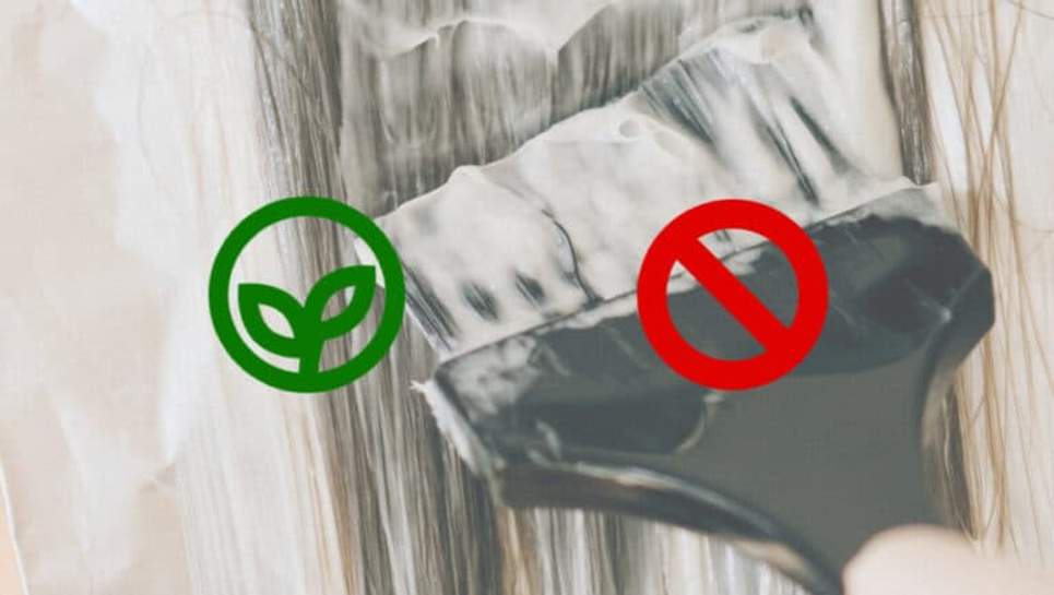 La dรฉcoloration naturelle des cheveux peut รชtre dangereuse