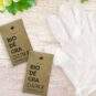 Sachet de 4 gants biodegradables chez Color-Mania