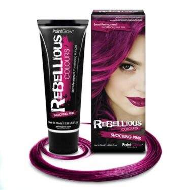 Coloration cheveux rose