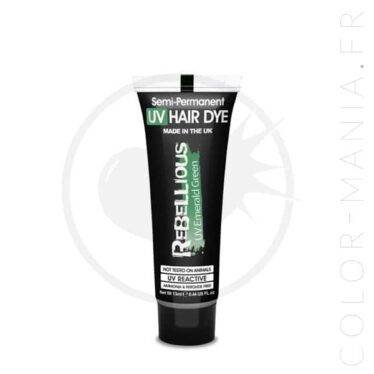 Rebellious Vert UV Emerald Green - Mini | Color-Mania