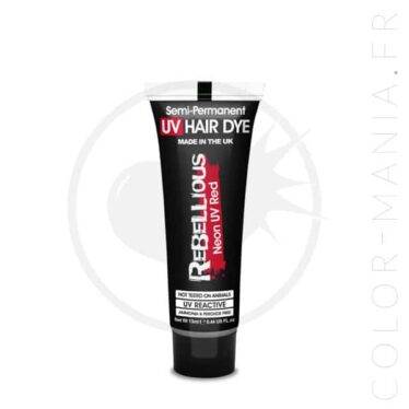 Rebellious Rouge Neon UV Red - Mini | Color-Mania