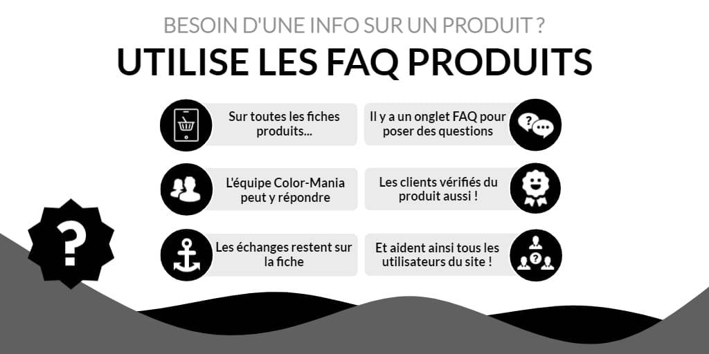 FAQ Produits