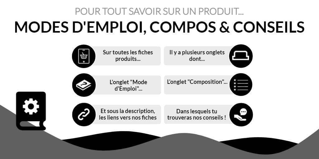 Modes d'Emploi - Compo - Conseils