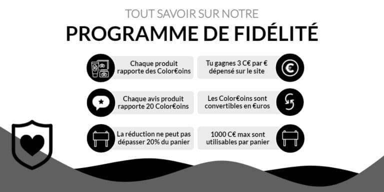 Programme de Fidélité Color-Mania