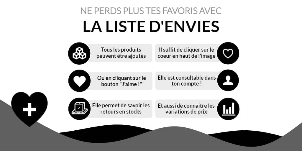 Liste d'envies