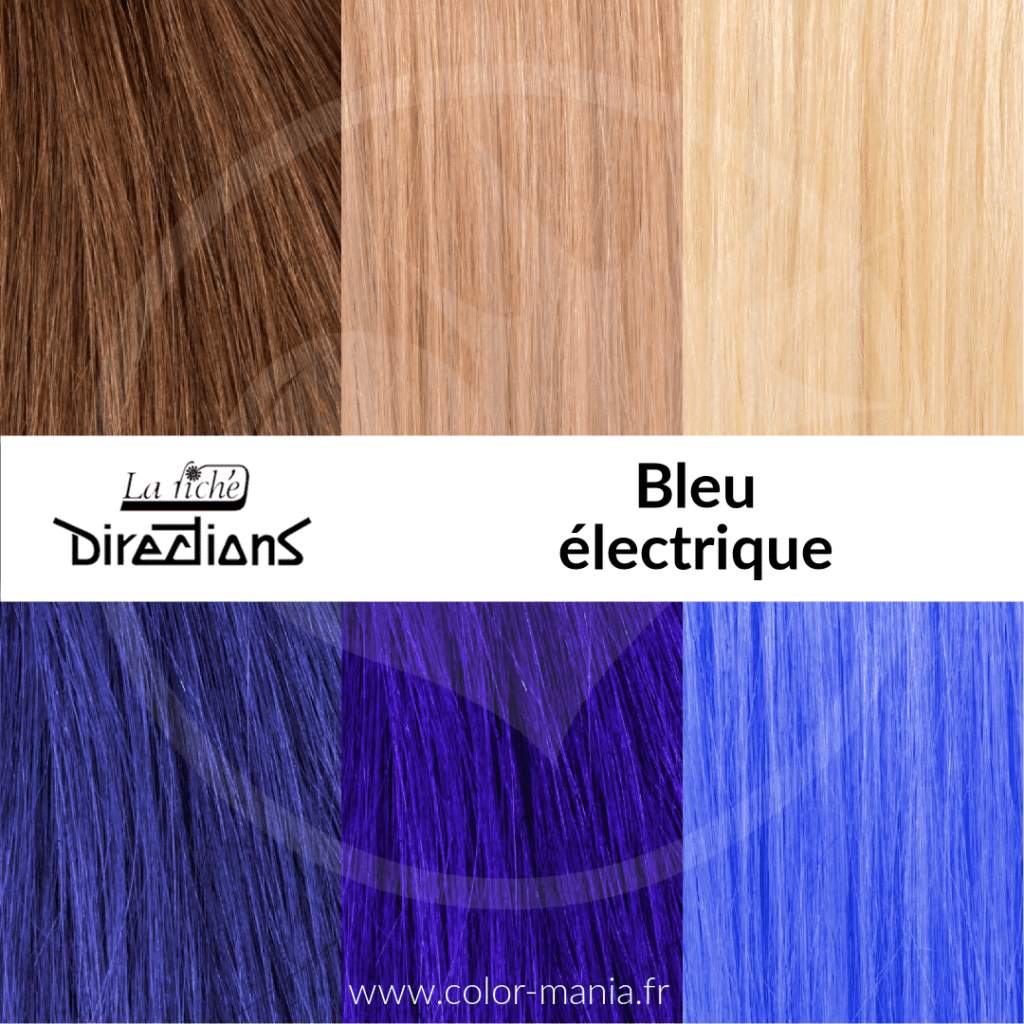 Swatch Bleu électrique