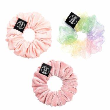 3 Chouchous retro 80's - Invisibobble | Color-Mania