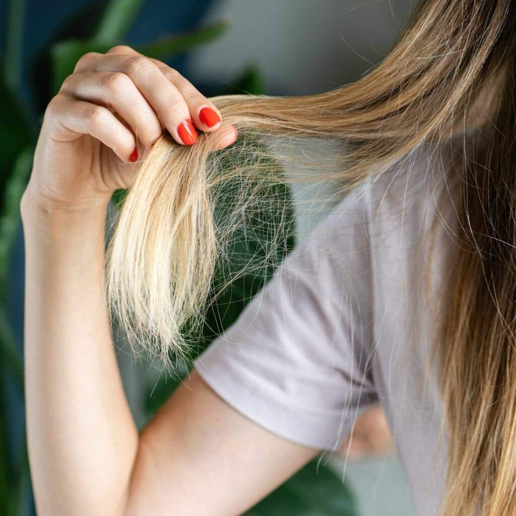 Soigner ses cheveux fins