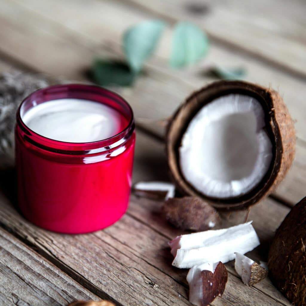 La coco protège les cheveux des UV
