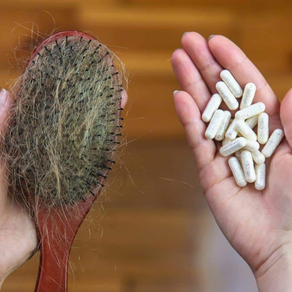 Quels vitamines et minéraux pour les cheveux